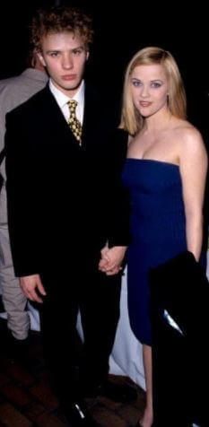 Deacon Reese Phillippe parents Reese Witherspoon and Ryan Phillippe back in days.